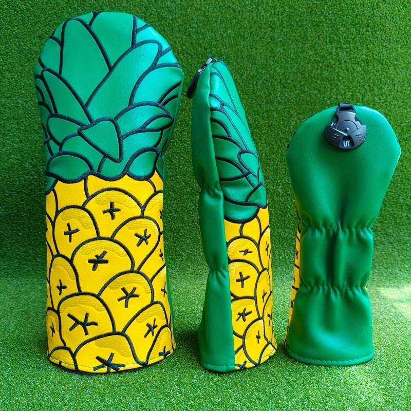 Pineapple Golf Club Head Cover - Golf Equipment Nearby recension och pris