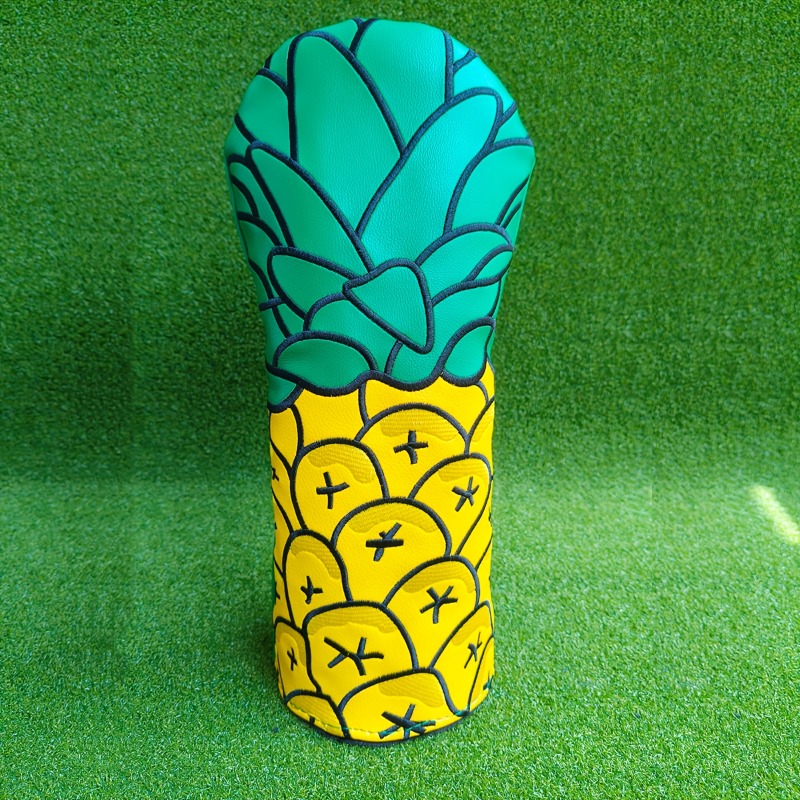 Pineapple Golf Club Head Cover - Golf Equipment Nearby recension och pris
