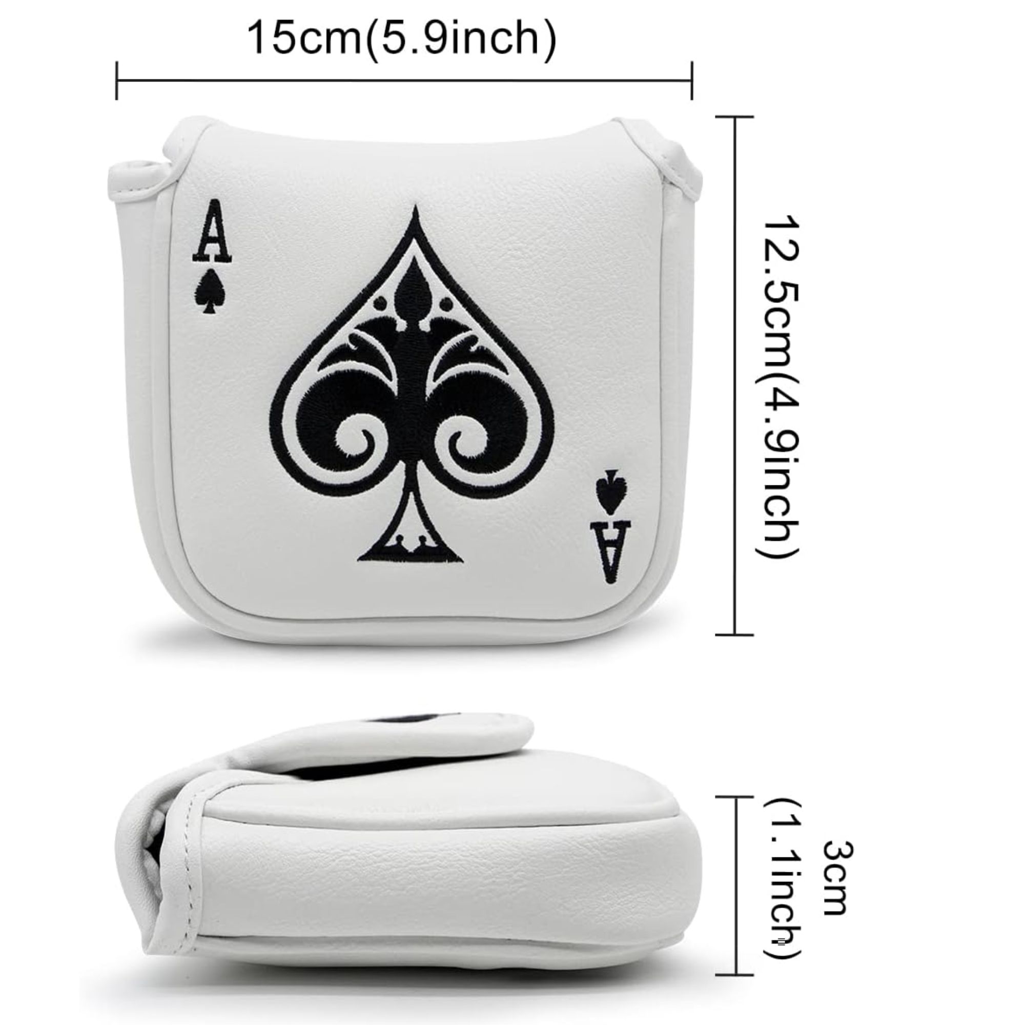 Funny Golf Putter Cover Headco - Golf Equipment Nearby recension och pris