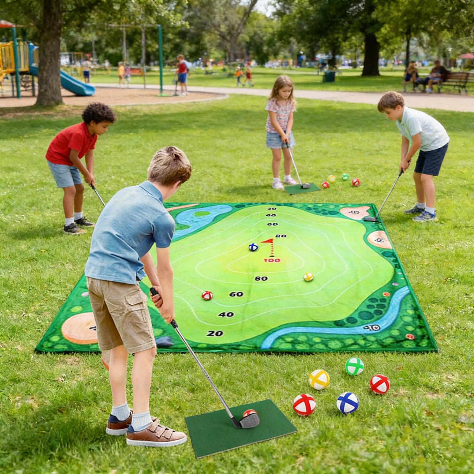 Golf Practice Mat Exercise Pra - Golf Equipment Kids recension och pris