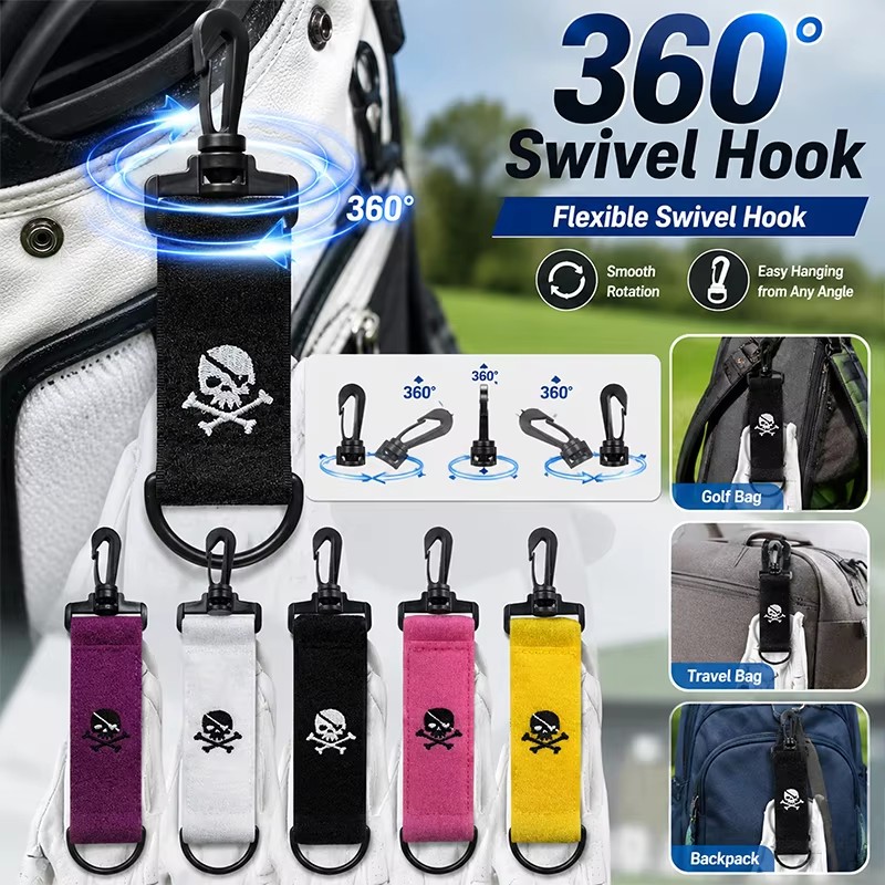 1-3pcs Colorful Golf Hang Glov - Golf Equipment Holder recension och pris