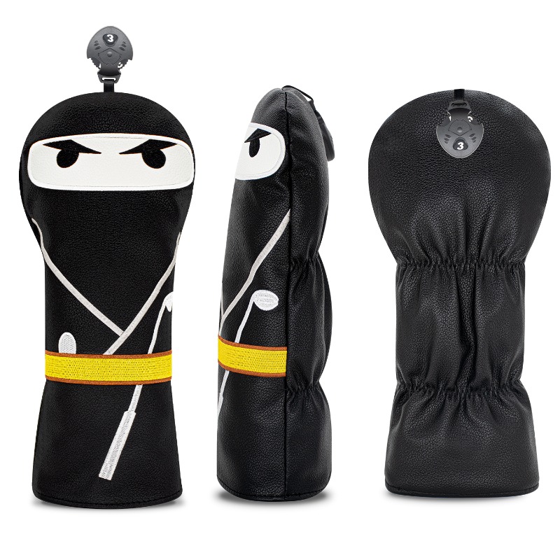 Samurai Pattern Black Golf Clu - Golf Equipment Nearby recension och pris