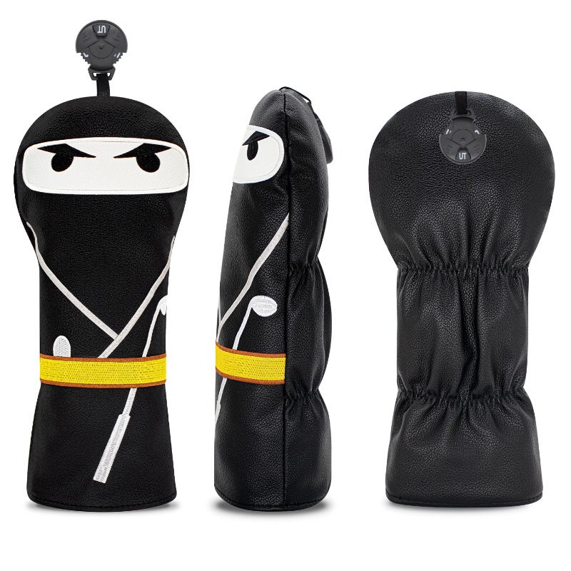 Samurai Pattern Black Golf Clu - Golf Equipment Nearby recension och pris