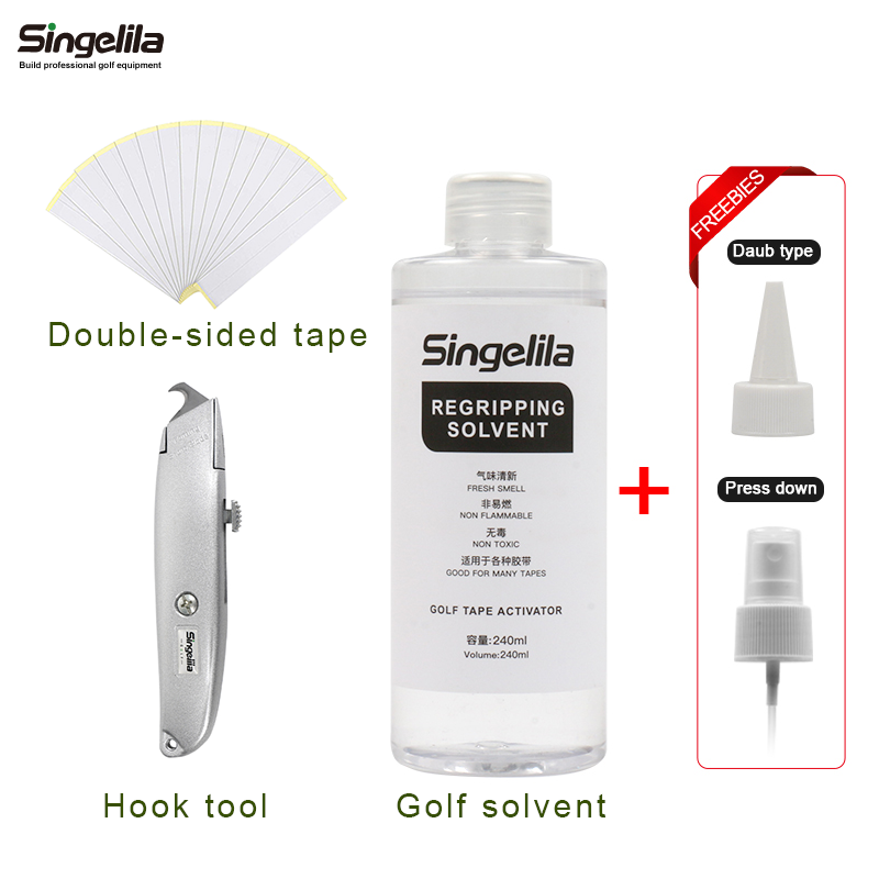 New Golf Club Grip Kit Tape St - Grip Regrip Tape recension och pris