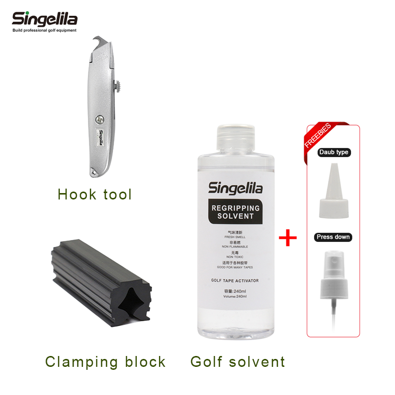 New Golf Club Grip Kit Tape St - Grip Regrip Tape recension och pris