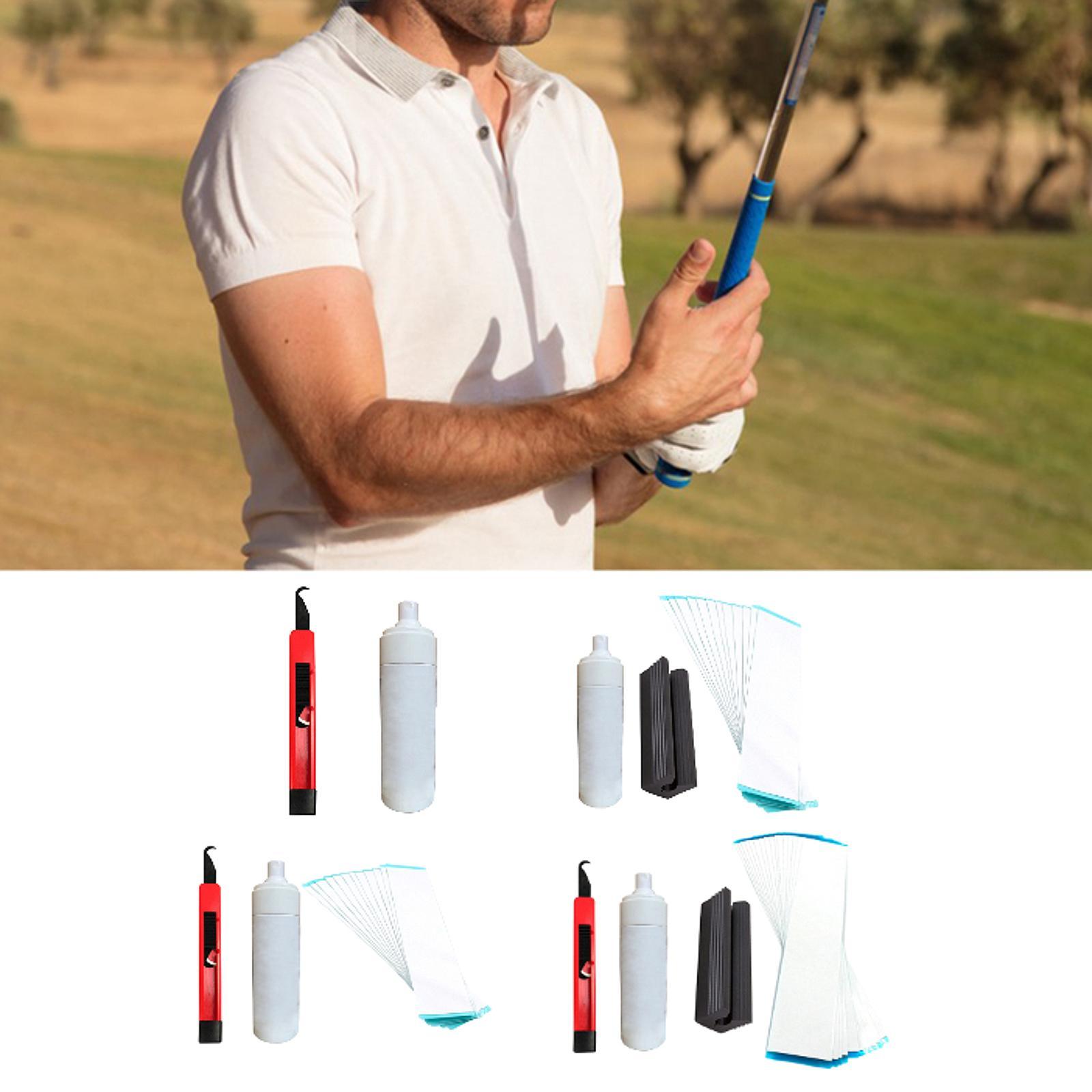 Golf Club Grip Regrip Tool Kit - Grip Regrip Tape recension och pris