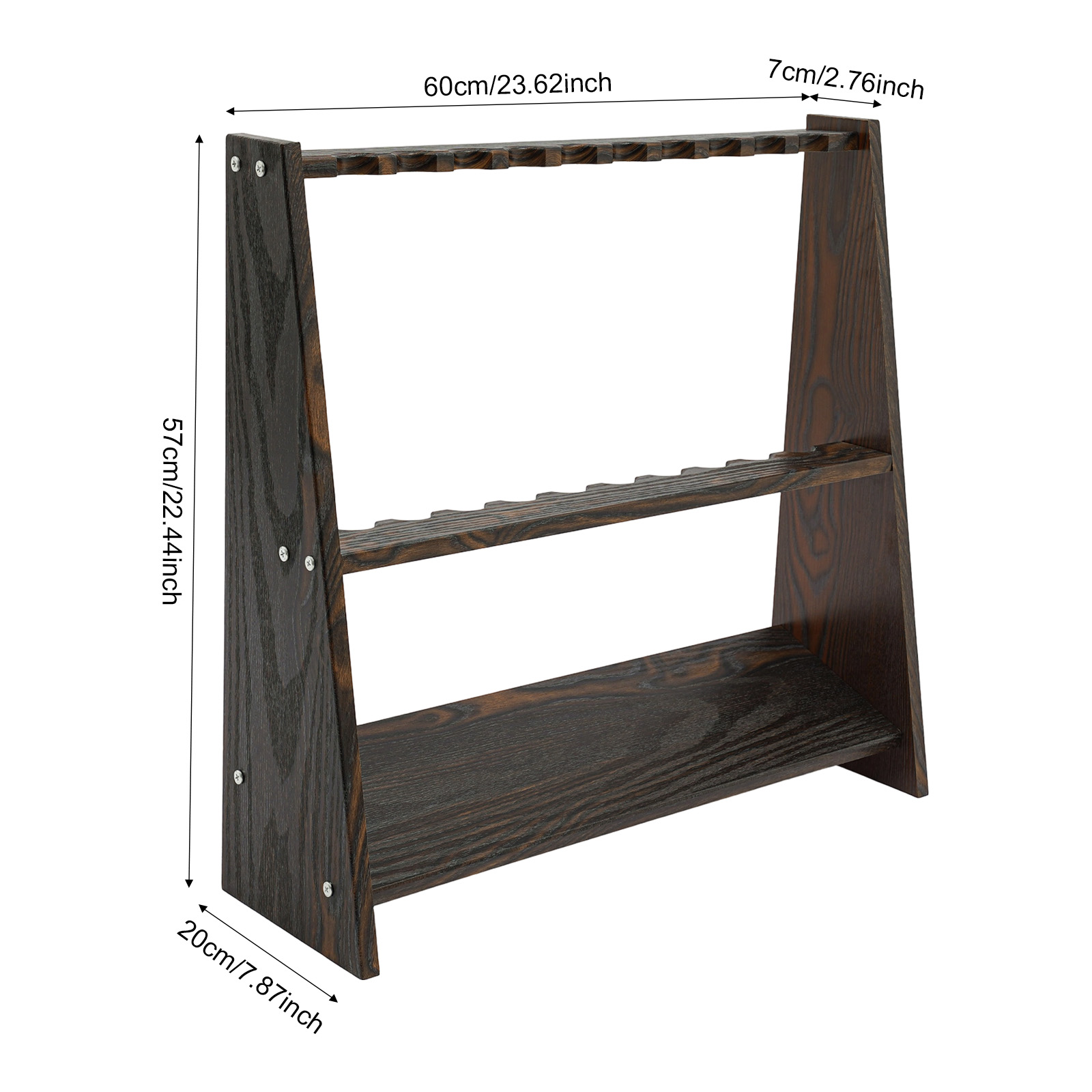 Pool Cue Rack, Billiard Cue Ho - Golf Equipment Holder recension och pris