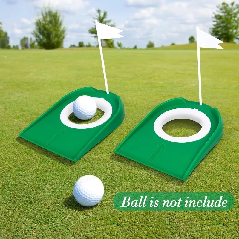 Golf Putting Cup with Flag Pra - Golf Equipment Kids recension och pris