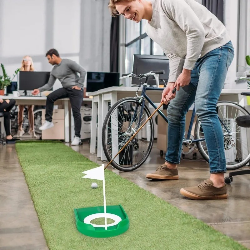 Golf Putting Cup with Flag Pra - Golf Equipment Kids recension och pris