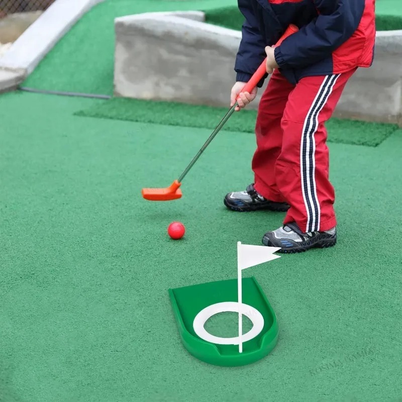 Golf Putting Cup with Flag Pra - Golf Equipment Kids recension och pris