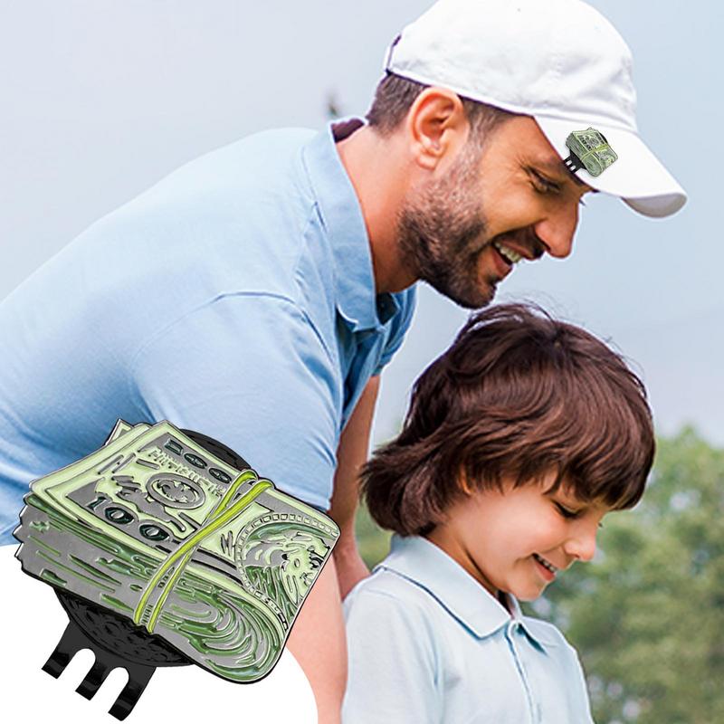 Magnetic Dollar Bill Golf Ball - Golf Equipment Holder recension och pris