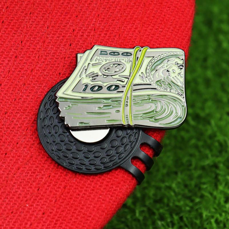 Magnetic Dollar Bill Golf Ball - Golf Equipment Holder recension och pris