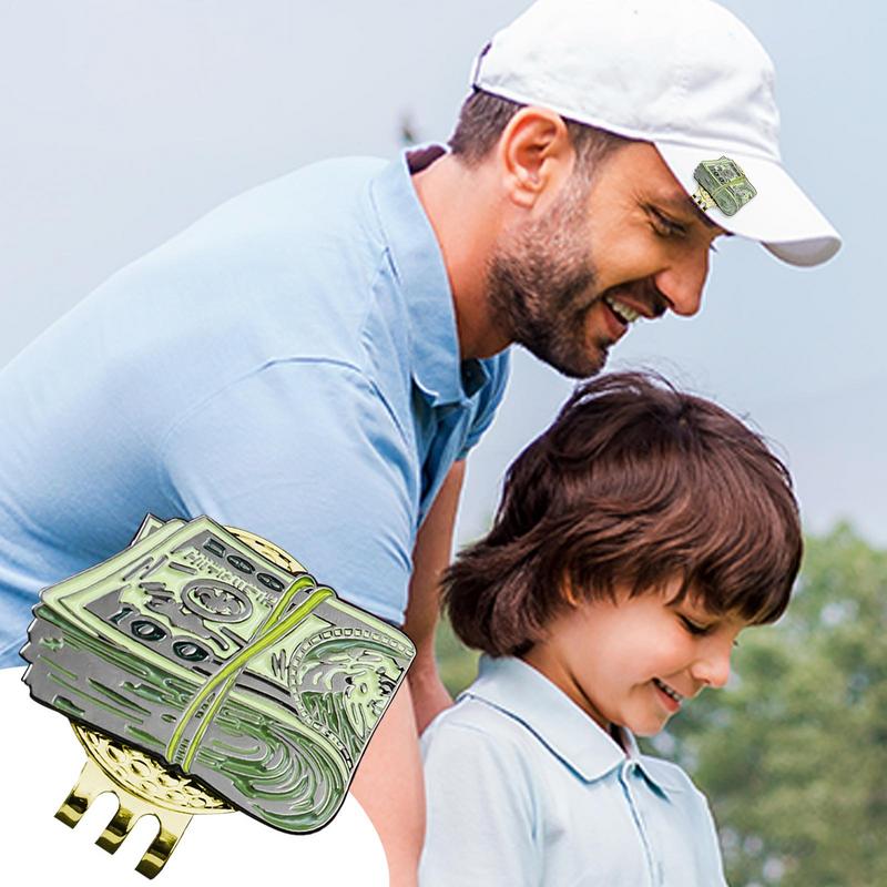 Magnetic Dollar Bill Golf Ball - Golf Equipment Holder recension och pris