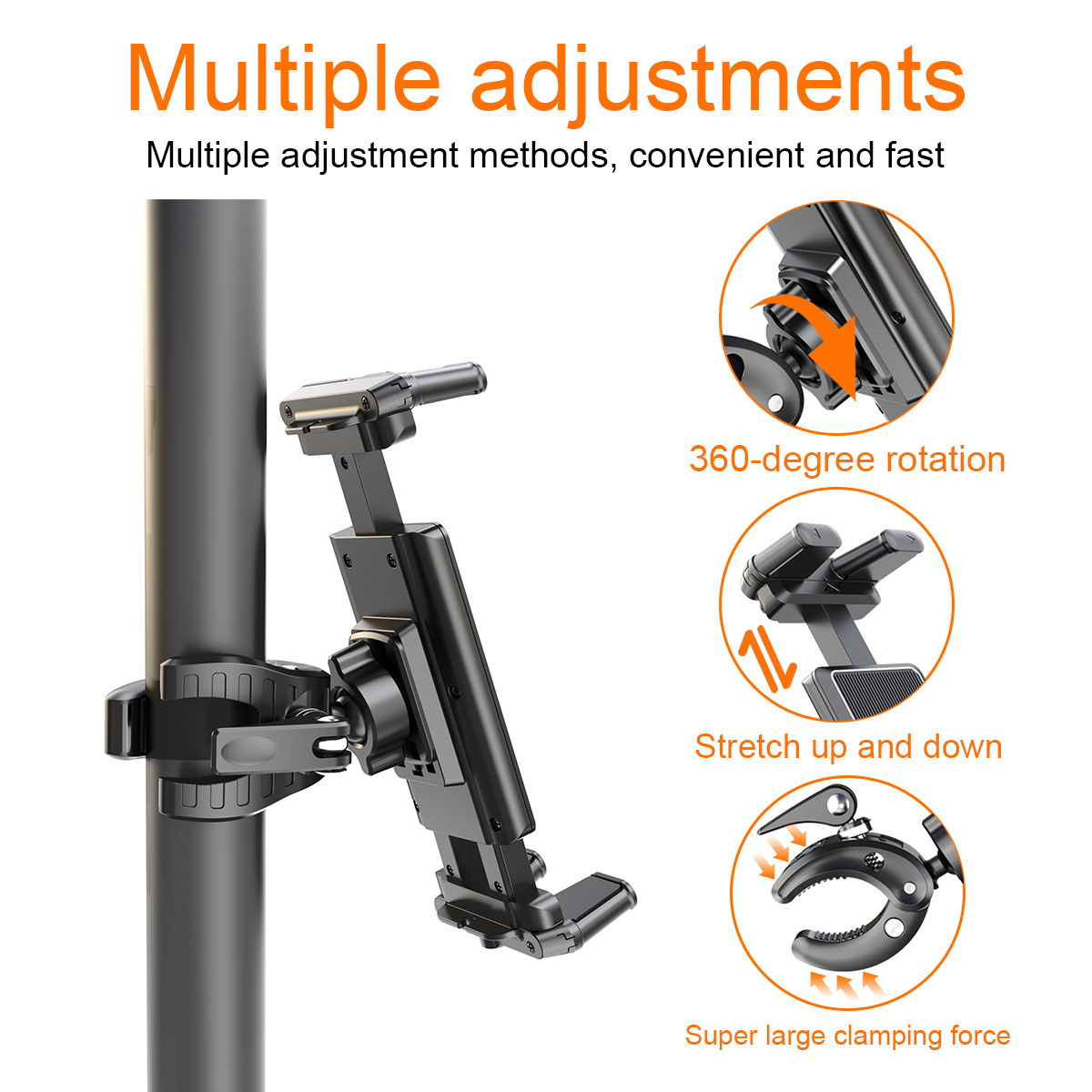 Universal Phone Tablet Mount f - Golf Equipment Holder recension och pris