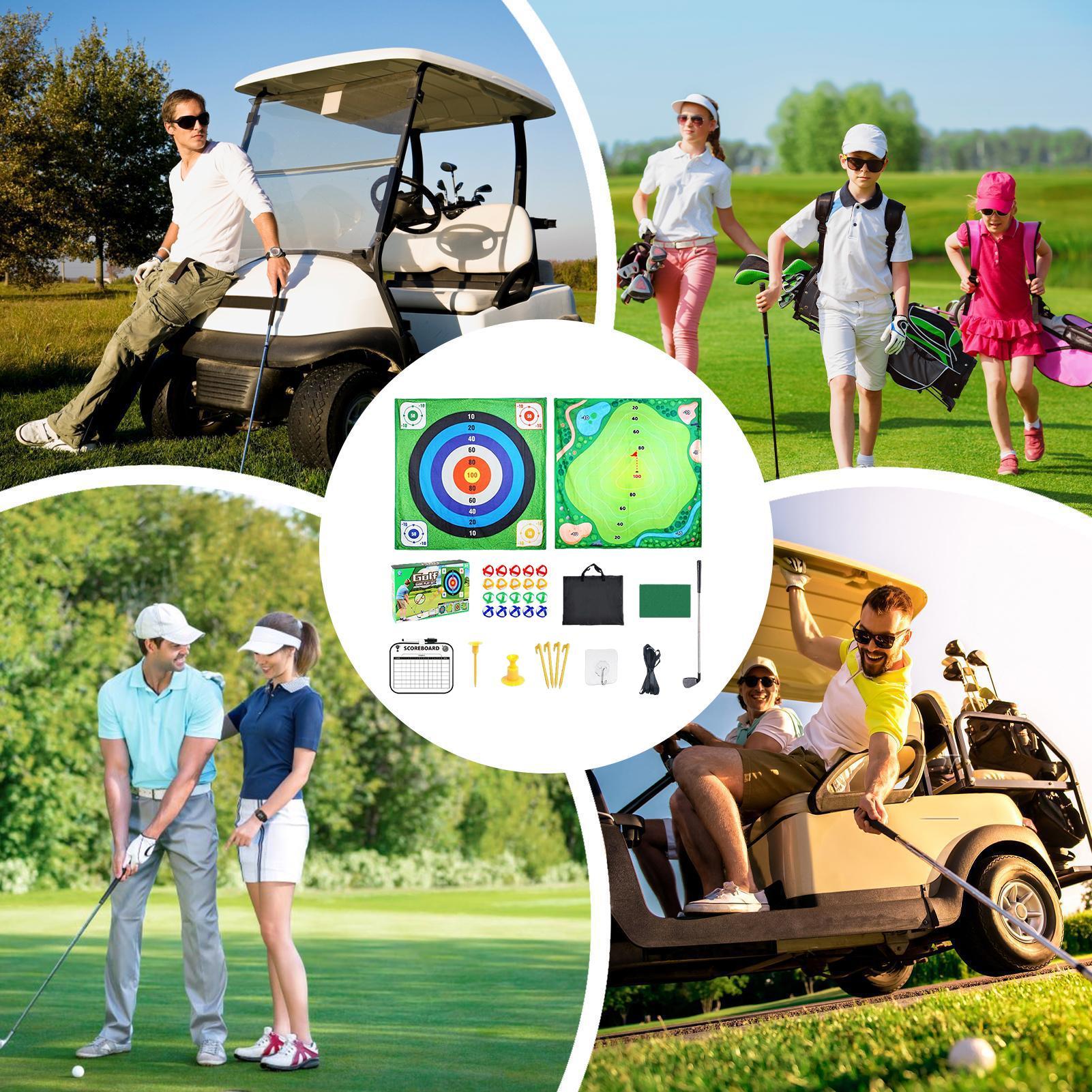 Golf Practice Mat Sports Exerc - Golf Equipment Kids recension och pris