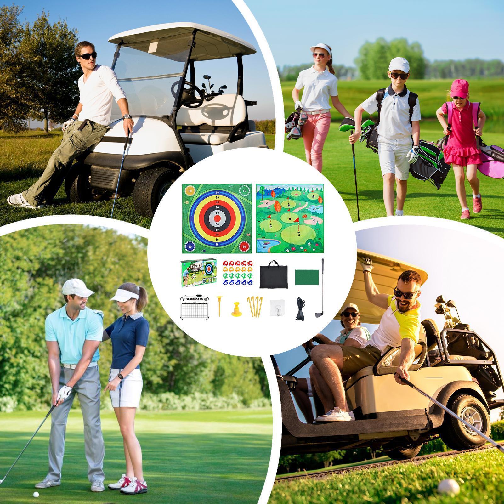 Golf Practice Mat Sports Exerc - Golf Equipment Kids recension och pris