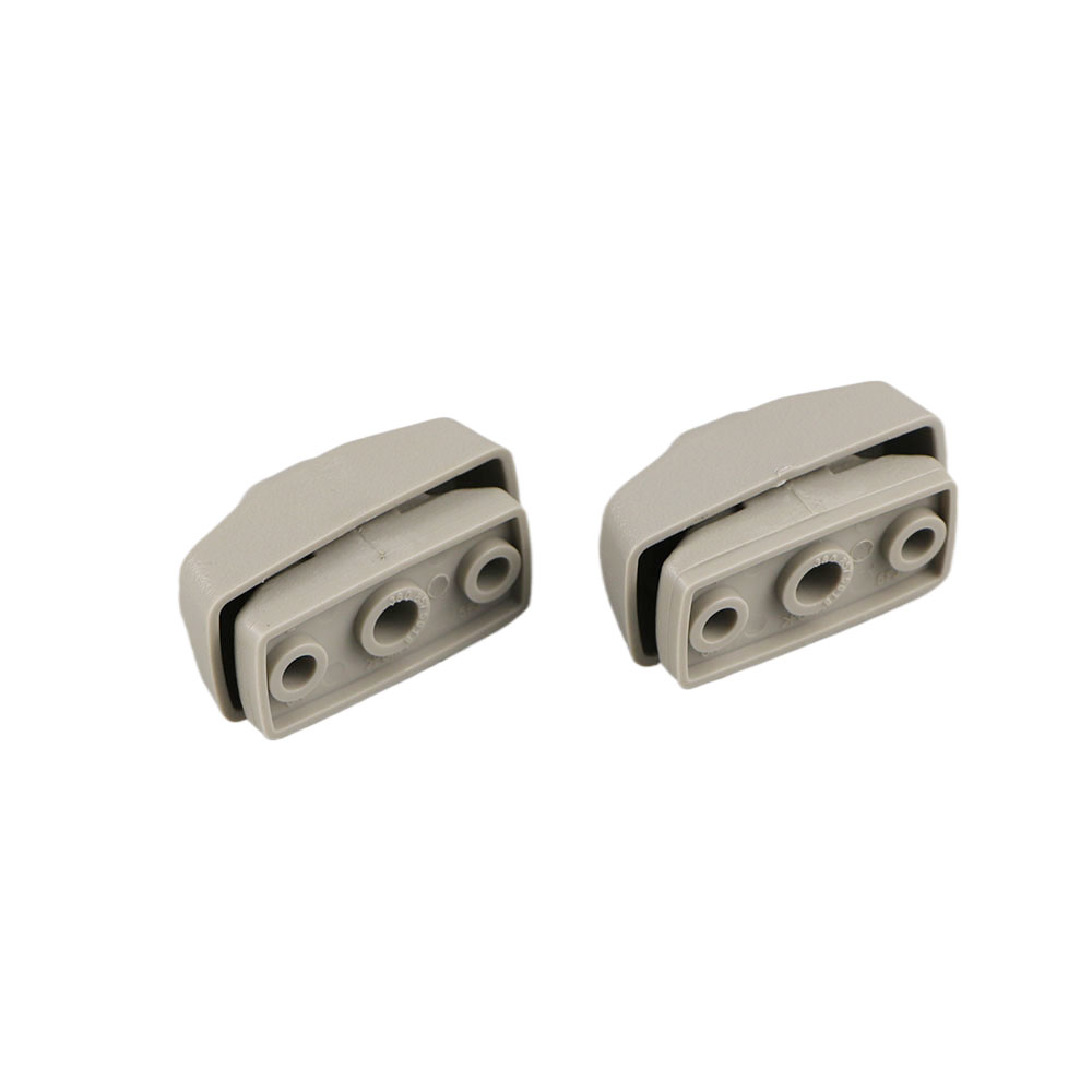 3B0857561B Grey 2Pcs Sun Visor - Golf Equipment Holder recension och pris