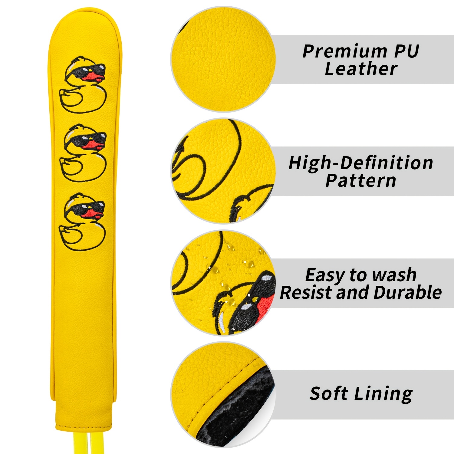 1pc Duck-Shaped Golf Club Head - Golf Equipment Nearby recension och pris
