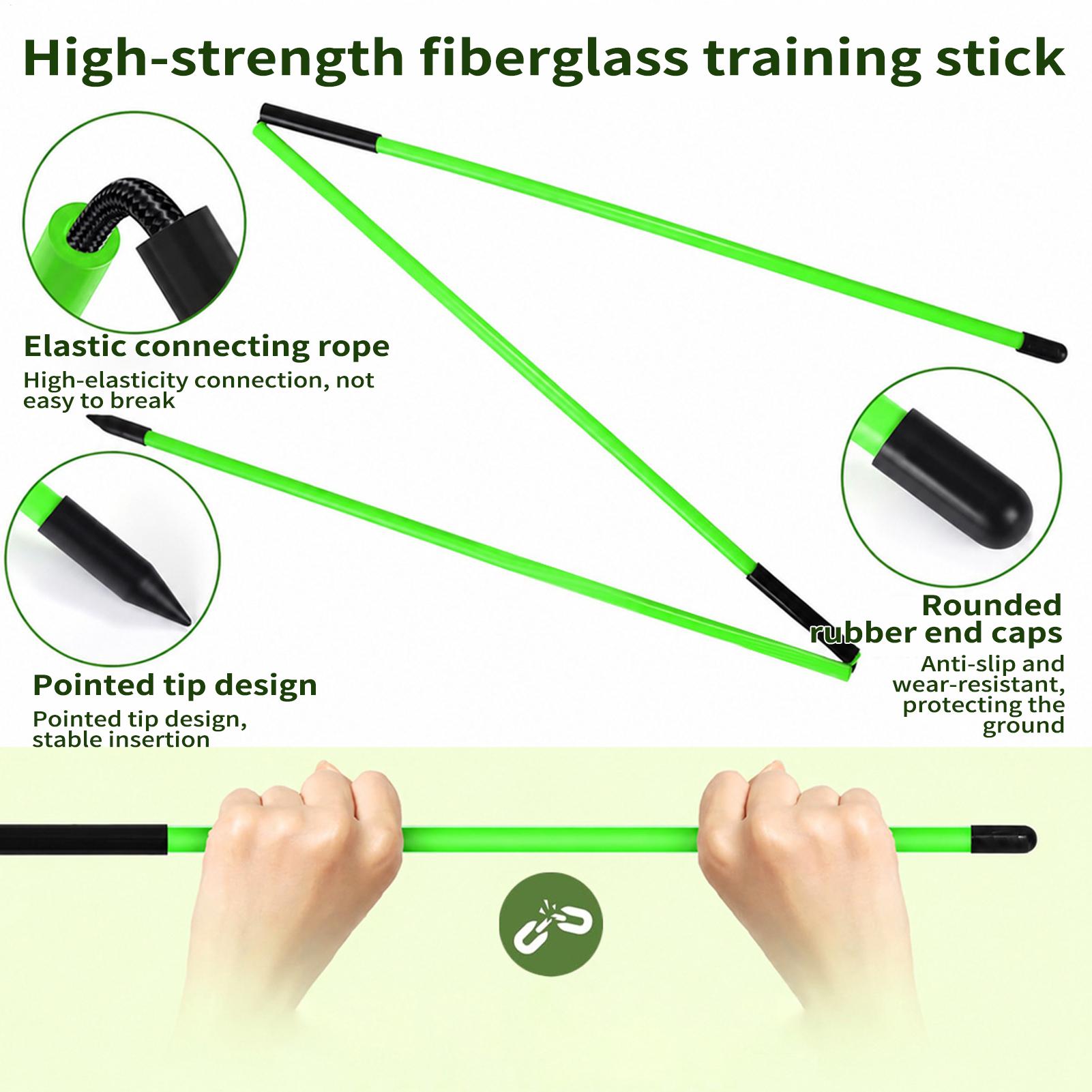 Golf Alignment Sticks Putting  - Golf Equipment recension och pris