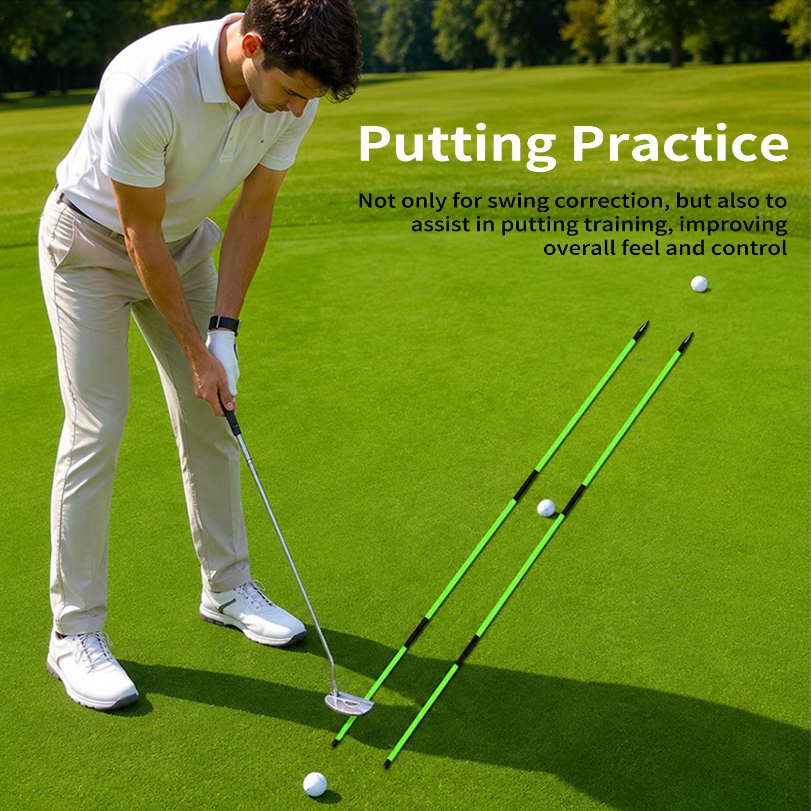 Golf Alignment Sticks Putting  - Golf Equipment recension och pris