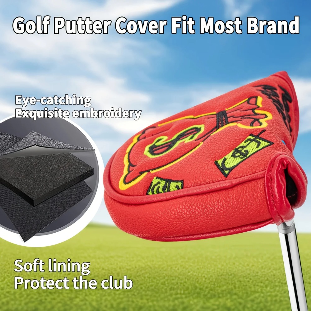 Golf Putter Cover | Half Round - Golf Equipment Nearby recension och pris