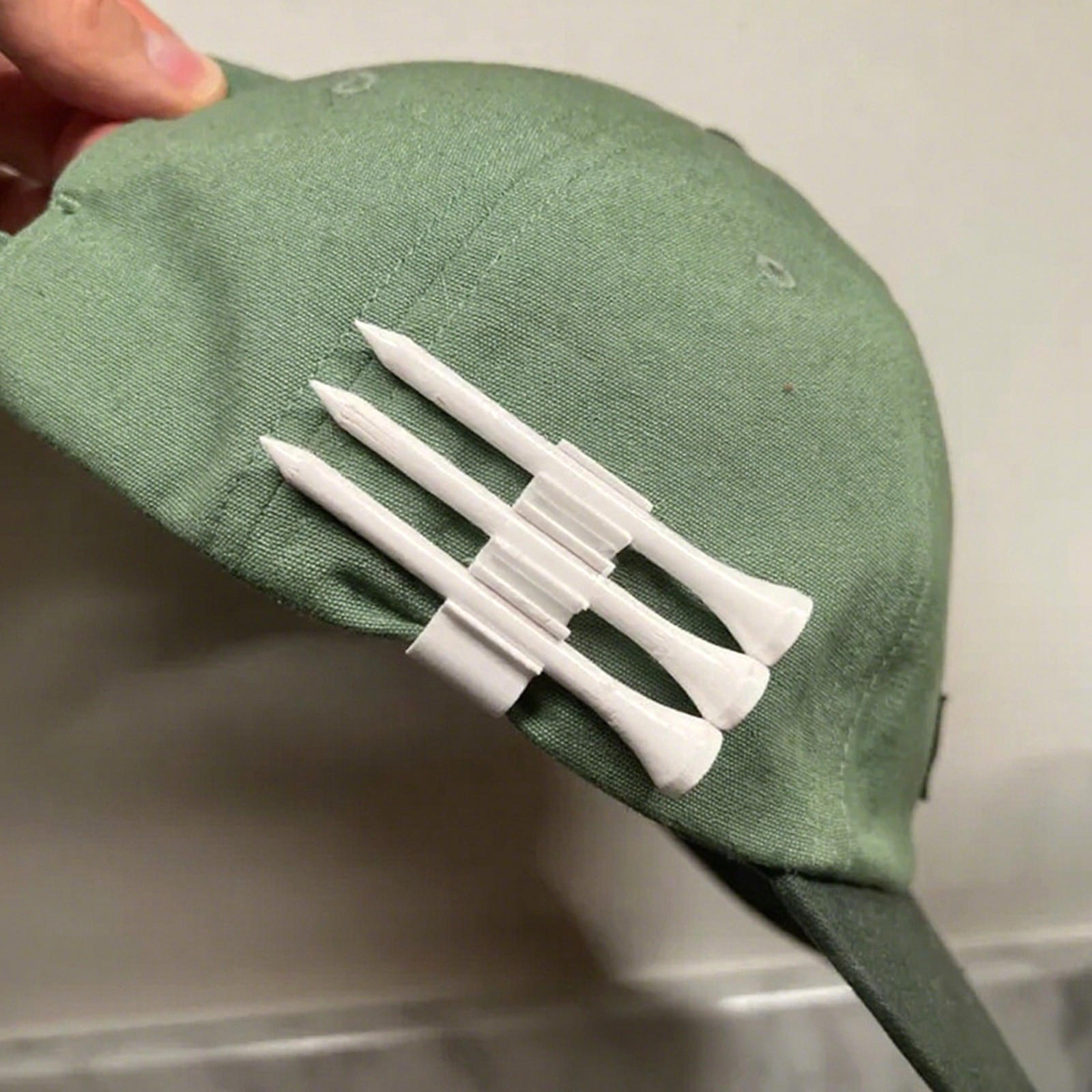 Hat Clip Golf Seat Holder Fits - Golf Equipment Holder recension och pris